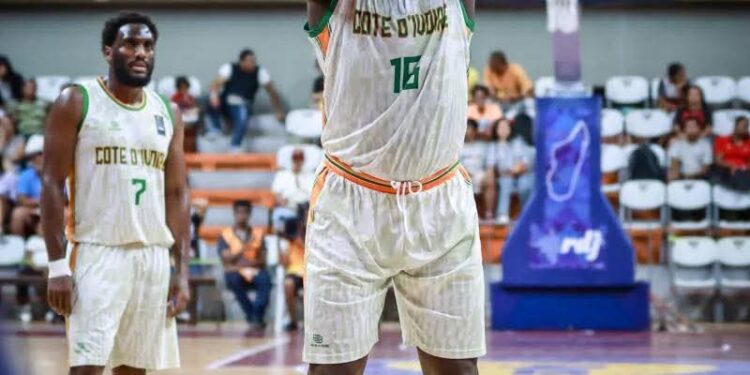 Afrobasket 2025 (éliminatoires): bilan positif pour la côte d&rsquo;ivoire