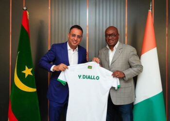 Mauritanie: Idriss Diallo au rendez-vous de la FIFA