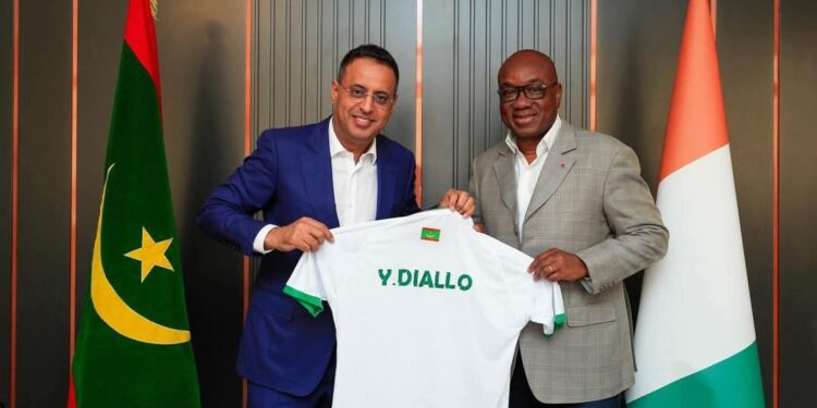 Mauritanie: Idriss Diallo au rendez-vous de la FIFA