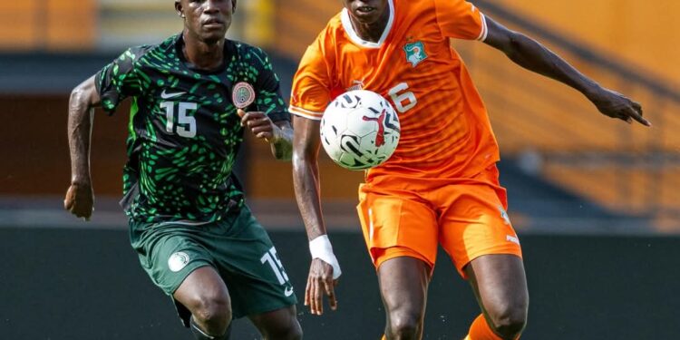 CAN U20(préparation): la Côte d’Ivoire perd la première manche