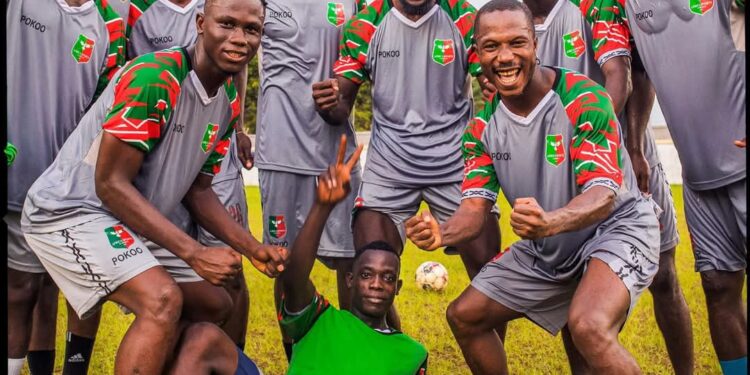 Ligue 2(17e journée): les Aiglons s&rsquo;envolent avec les princes de l&rsquo;Indenié