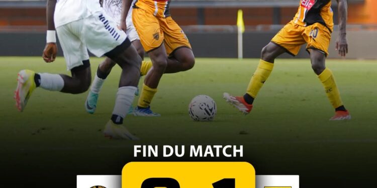 Ligue1(21e journée): l&rsquo;Asec a répondu au défi de Mouna FC