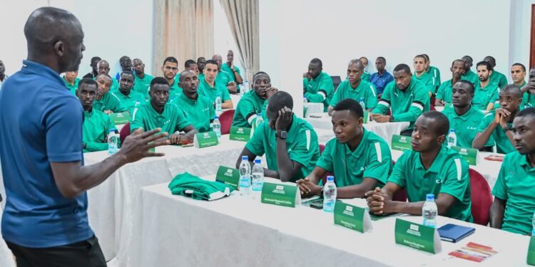 CAN U17, U20: Les Arbitres se préparent en Côte d’Ivoire