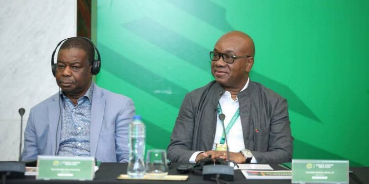 14è Congrès de la CAF au Caire: Idriss Diallo vise un poste