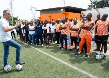 Fif :Lounès Hattab (DTN) forme ses collaborateurs de l&rsquo;intérieur