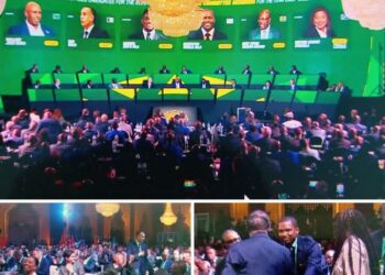 14e Assemblée générale de la CAF: Motsepe est réélu,Eto&rsquo;o est élu