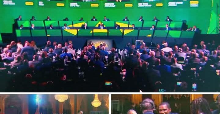 14e Assemblée générale de la CAF: Motsepe est réélu,Eto&rsquo;o est élu