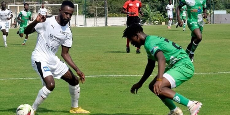 Coupe nationale (59e édition, 8es de finale): Le Stella et l&rsquo;Africa sont tombés