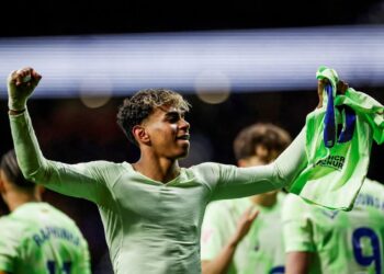 Liga/28e journée: Le Barça a pris le pouvoir à Madrid.