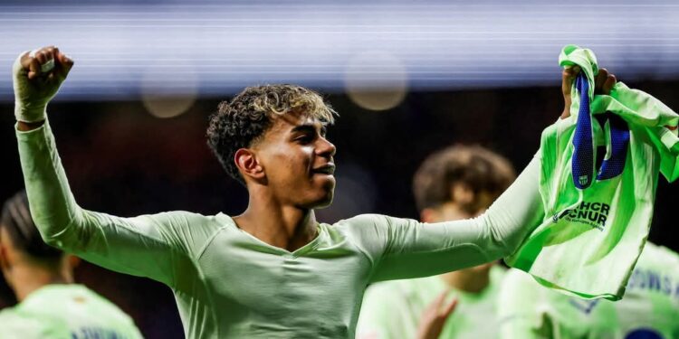 Liga/28e journée: Le Barça a pris le pouvoir à Madrid.