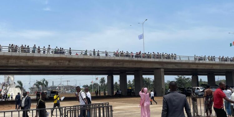 Port-Bouët/ Infrastructures routières