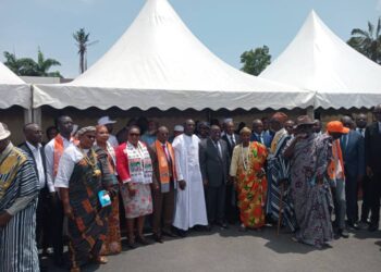 Koné Tehfour signe sa venue au RHDP: « Je vais travailler avec soumission et devotion »