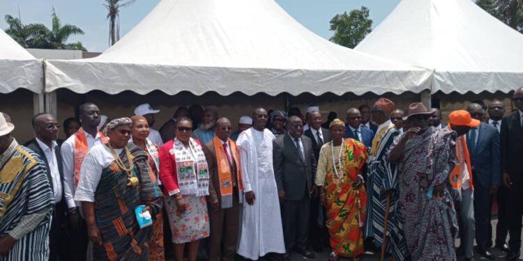 Koné Tehfour signe sa venue au RHDP: « Je vais travailler avec soumission et devotion »