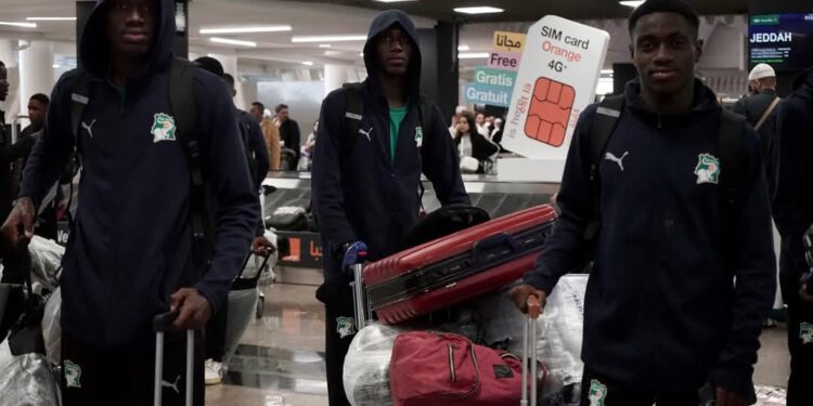 CAN U17 Maroc 2025: Les 22 Éléphanteaux sont à Casablanca