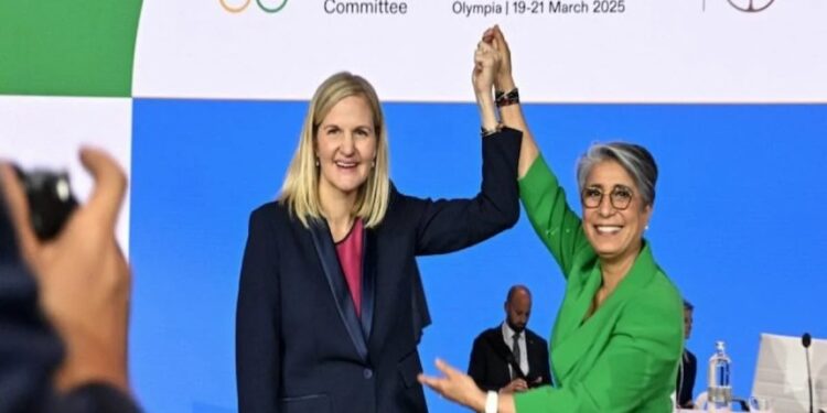 CIO: Kristy Coventry la première dame à prendre le pouvoir