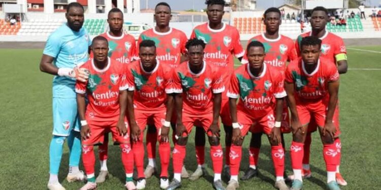 Ligue 2: quand Agboville maintient sa pression sur l’Africa Sports