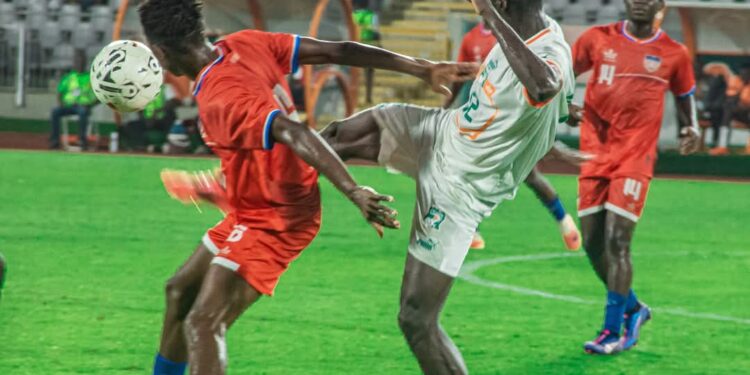 Préparation CAN U20: les Eléphanteaux ridiculisent les Warriors du Liberia