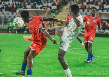 Préparation CAN U20: les Eléphanteaux ridiculisent les Warriors du Liberia