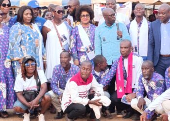 Charles Blé Goudé depuis Yopohué /: «Il est l’heure de conquérir le pouvoir d’Etat»