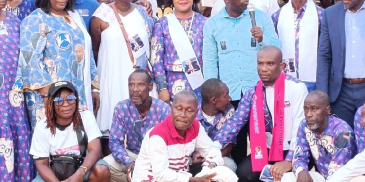 Charles Blé Goudé depuis Yopohué /: «Il est l’heure de conquérir le pouvoir d’Etat»