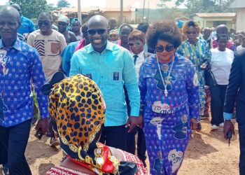 Tournée de Blé Goudé dans le Gôh/Mission réussie pour Tiama Ange