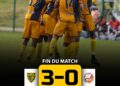 Ligue 1: l&rsquo;Asec s&rsquo;approche du leader