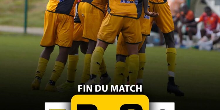 Ligue 1: l’Asec s’approche du leader