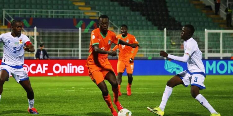 CAN U17 : les Éléphanteaux chargent 6 fois la Centrafrique