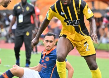 CAF/ Coupe Confédération (1/4 de finale, aller):Asec domptée par RS Berkane.