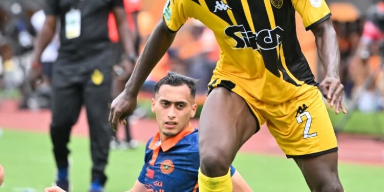CAF/ Coupe Confédération (1/4 de finale, aller):Asec domptée par RS Berkane.