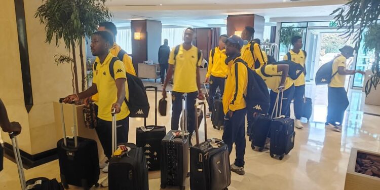 CAF-Coupe de la Confédération: l&rsquo;ASEC est arrivée au Maroc