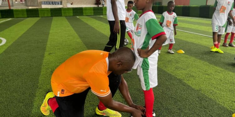 Foot-formation:L’Académie « Marée Vert » fait son trou.