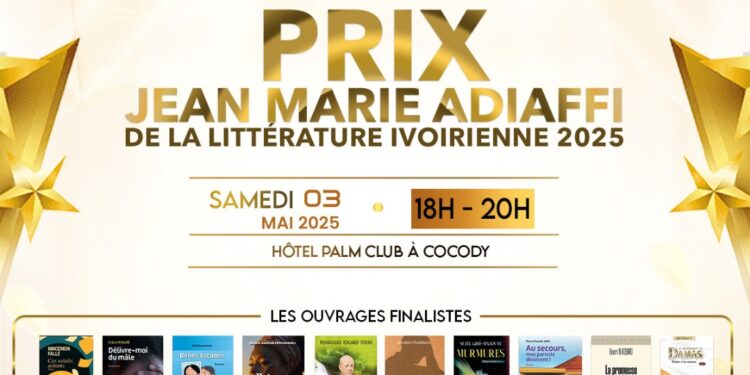 Le Prix Jean-Marie Adiaffi de la Littérature Ivoirienne : Le Lauréat Révélé le 3 Mai 2025