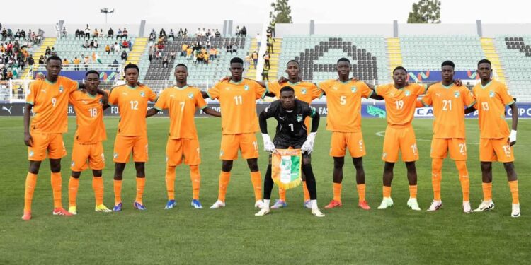 CAN U17 Maroc 2025: 1/2 finale explosive pour les Éléphanteaux!