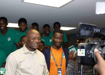 CAN U17: le ministre Metch Silas retrouve les Éléphanteaux au Maroc