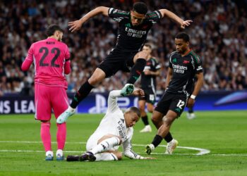 UEFA Ligue des champions : le Roi de la Couronne est tombé