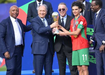 CAN U17 (Finale):les Lionceaux de l’Atlas ont pris leur coupe.