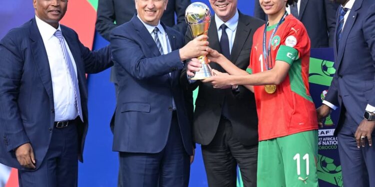 CAN U17 (Finale):les Lionceaux de l’Atlas ont pris leur coupe.
