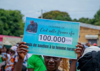 𝐁oundiali/ Les grandes œuvres de David Fofana pour les populations