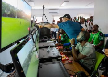 Ligue 1: La VAR s’installe au stade Robert Champroux