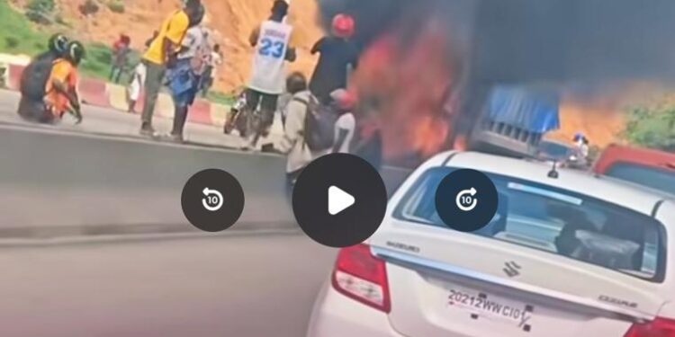 Axe Yopougon-Adjamé/Deux graves accidents de la circulation font plusieurs victimes