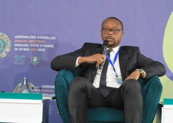 Ahmadou Bakayoko (DG de la SODECI) / « Il faut une coopération intelligente entre l’État et le secteur privé pour faciliter l’accès à l’eau potable l’eau »En marge de l’Assemblée Annuelle de la BAD qui a eu lieu du 26 au 30 Mai 2025 à Abidjan, le Directeur Général de la SODECI par ailleurs Directeur des Opérations du groupe Oranove, Ahmadou Bakayoko a animé un panel de haut niveau portant sur le thème : « Le rôle du secteur privé dans l’élaboration des infrastructures d’eau et des services d’assainissement ».