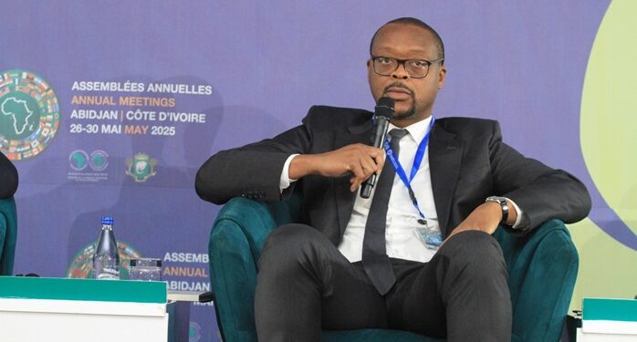 Ahmadou Bakayoko (DG de la SODECI) / « Il faut une coopération intelligente entre l’État et le secteur privé pour faciliter l’accès à l’eau potable l’eau »En marge de l’Assemblée Annuelle de la BAD qui a eu lieu du 26 au 30 Mai 2025 à Abidjan, le Directeur Général de la SODECI par ailleurs Directeur des Opérations du groupe Oranove, Ahmadou Bakayoko a animé un panel de haut niveau portant sur le thème : « Le rôle du secteur privé dans l’élaboration des infrastructures d’eau et des services d’assainissement ».