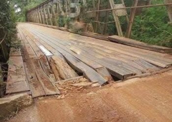 Zuénoula-Mankono / Le pont métallique de Minfla menace de s’effondrer