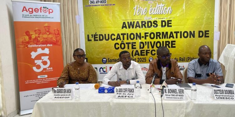 Côte d’Ivoire/Les Awards de l&rsquo;éducation formation le 26 juillet