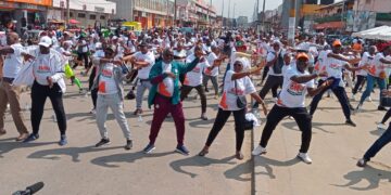 Pour préserver la cohésion sociale en Côte d’Ivoire / Adjamé éduque les populations par le Sport