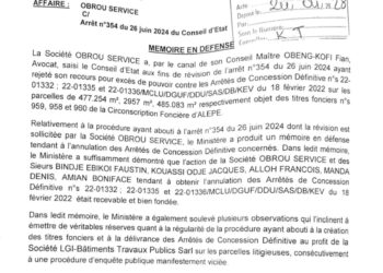 Conflit foncier à Grand-Bassam / Les populations de Motobé refusent d’être spoliées de leurs terres