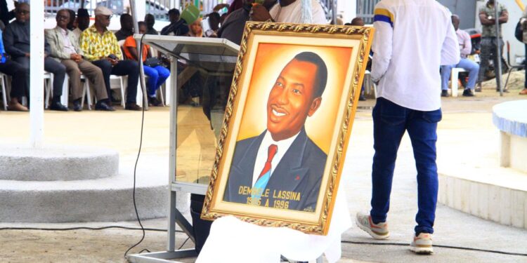 Décès de Lassina DembéléAdjamé rend hommage à un de ses bâtisseurs