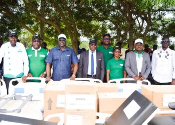 Séguéla / La Sodeci et la fondation Eranove équipent le centre de santé de Soba-Banandjé