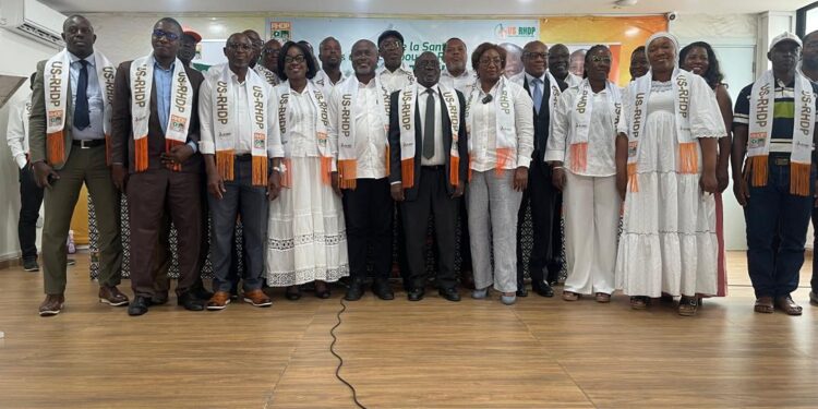 À quelques semaines de la présidentielle/ Des acteurs de la santé et du social se mobilisent pour Ouattara